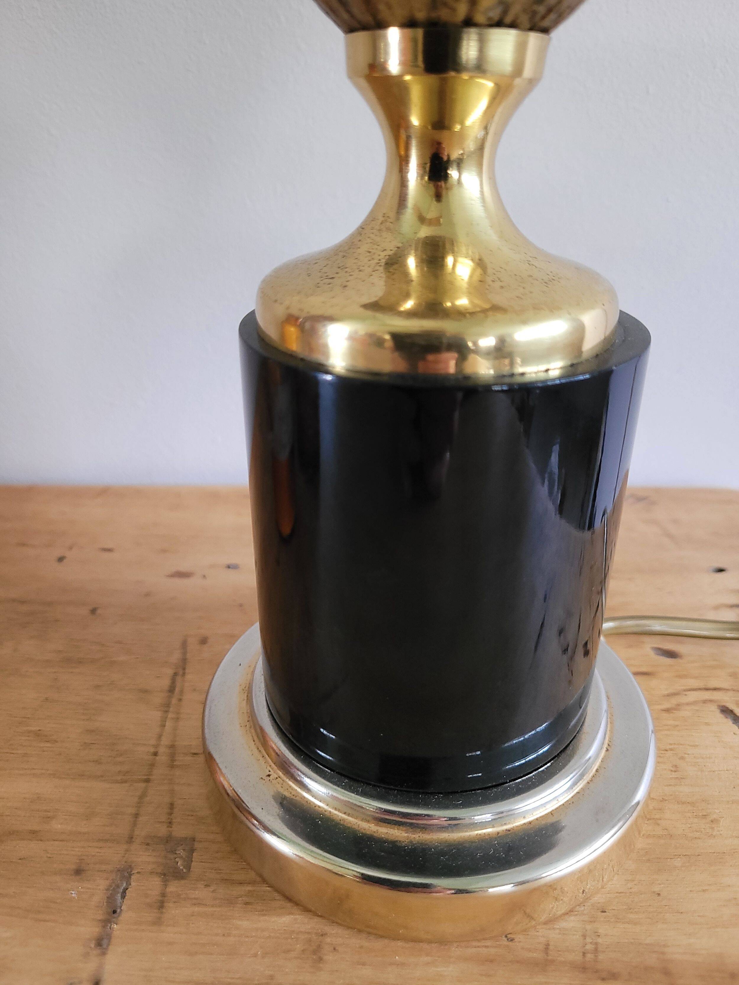 Hollywood Regency Pineapple Lamp 1960s