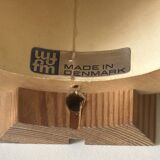 Fog & Morup vintage Scandinavian design wall lamp from the 60s
