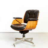 Hans Könecke office chair D49 for Tecta, 1954