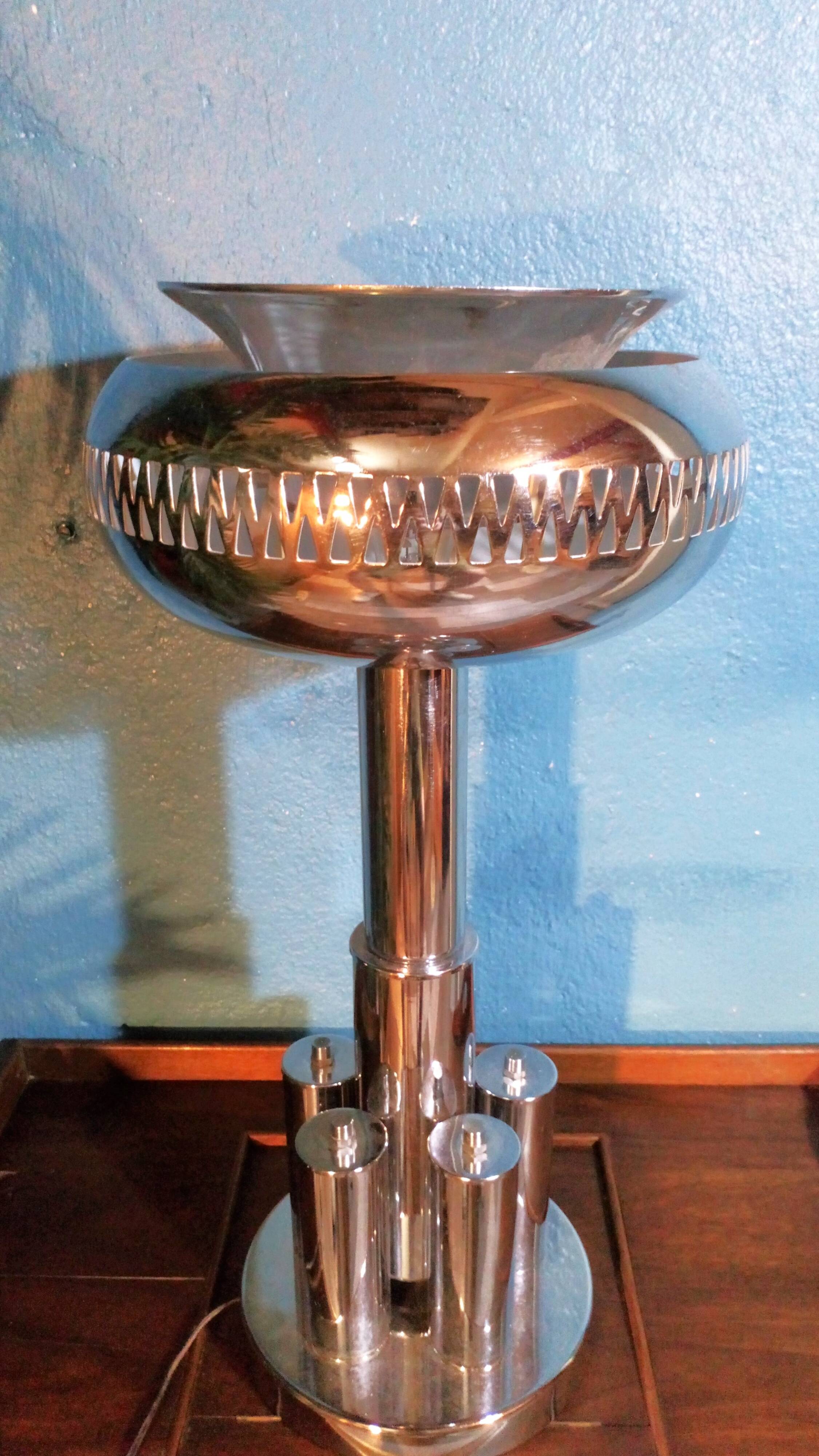 Space Age UFO Lamp 1960s