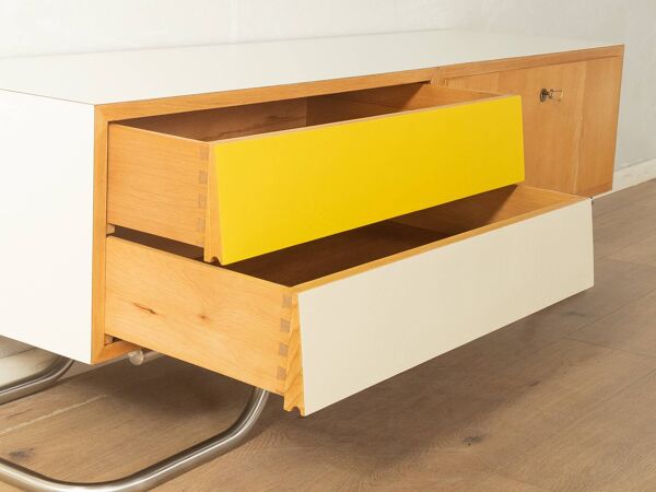 Buffet par Erich Stratmann pour les Ateliers de meubles d'Oldenbourg, années 1950.