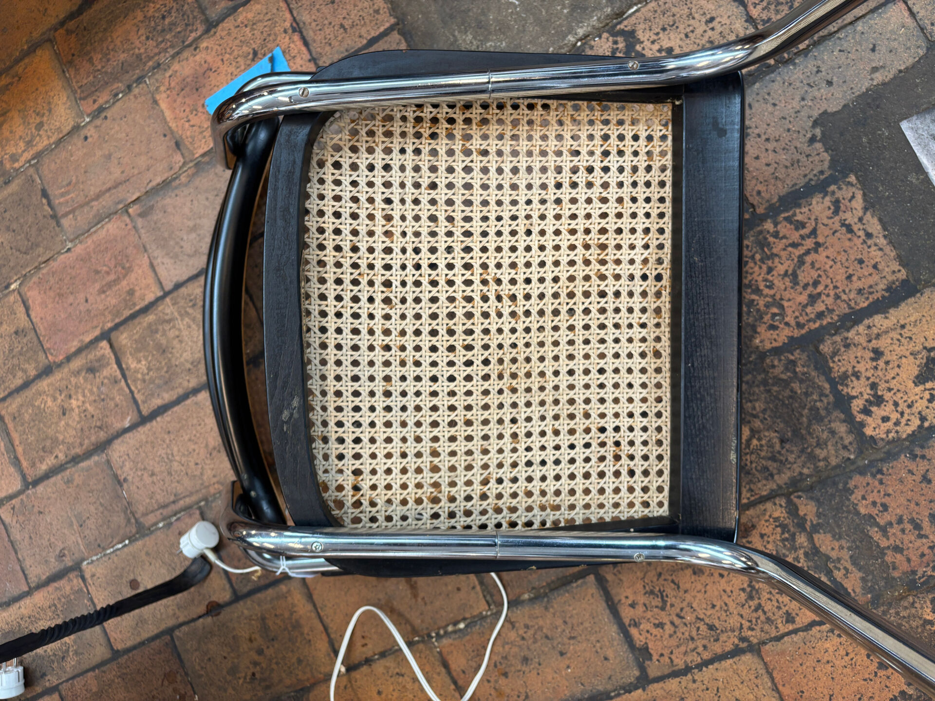 Fauteuil Cesca S64V de Thonet par Marcel Breuer