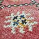 Tapis artisanal Kilim Marocain, 166 cm x 131 cm