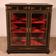 Napoleon III period collector's display cabinet