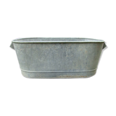 Ancient zinc basin