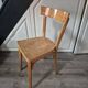 chaise bistrot bois vintage