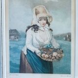 Set of 4 engravings