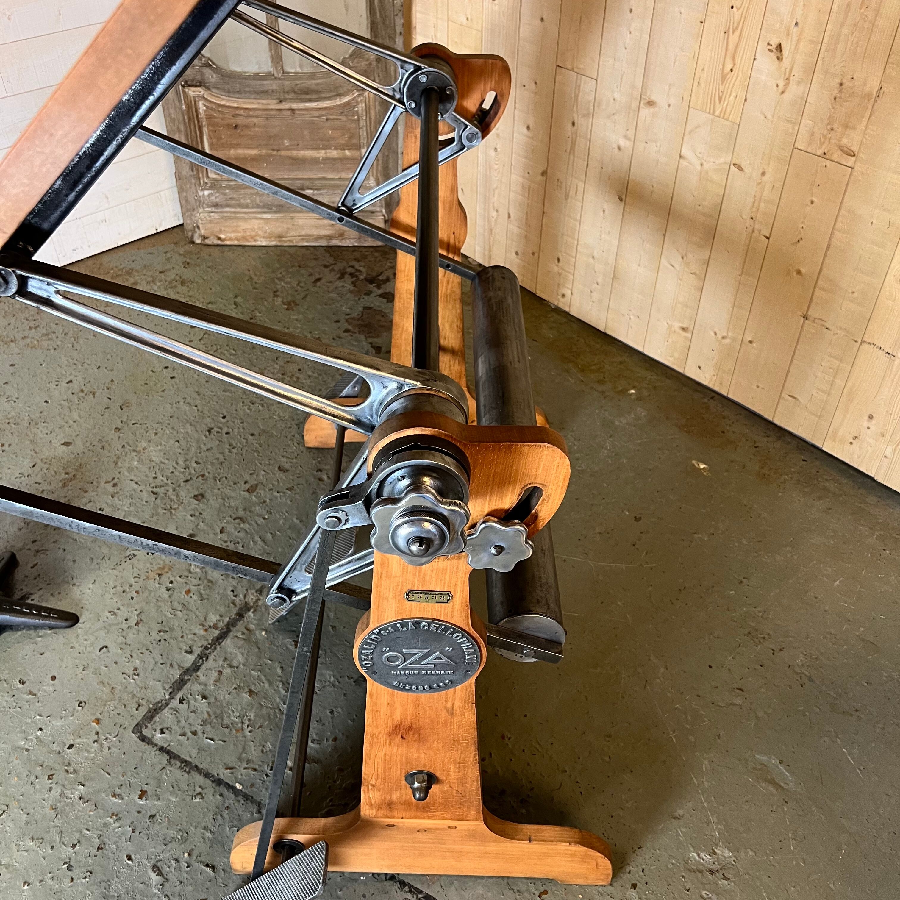 Architect drawing table OZA "La Cellophane" Ozalid Bezon 1920