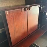 Living room, rosewood buffet