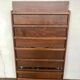 Extended administrative library art deco style 1950 1960 modular and foldable model - vintage