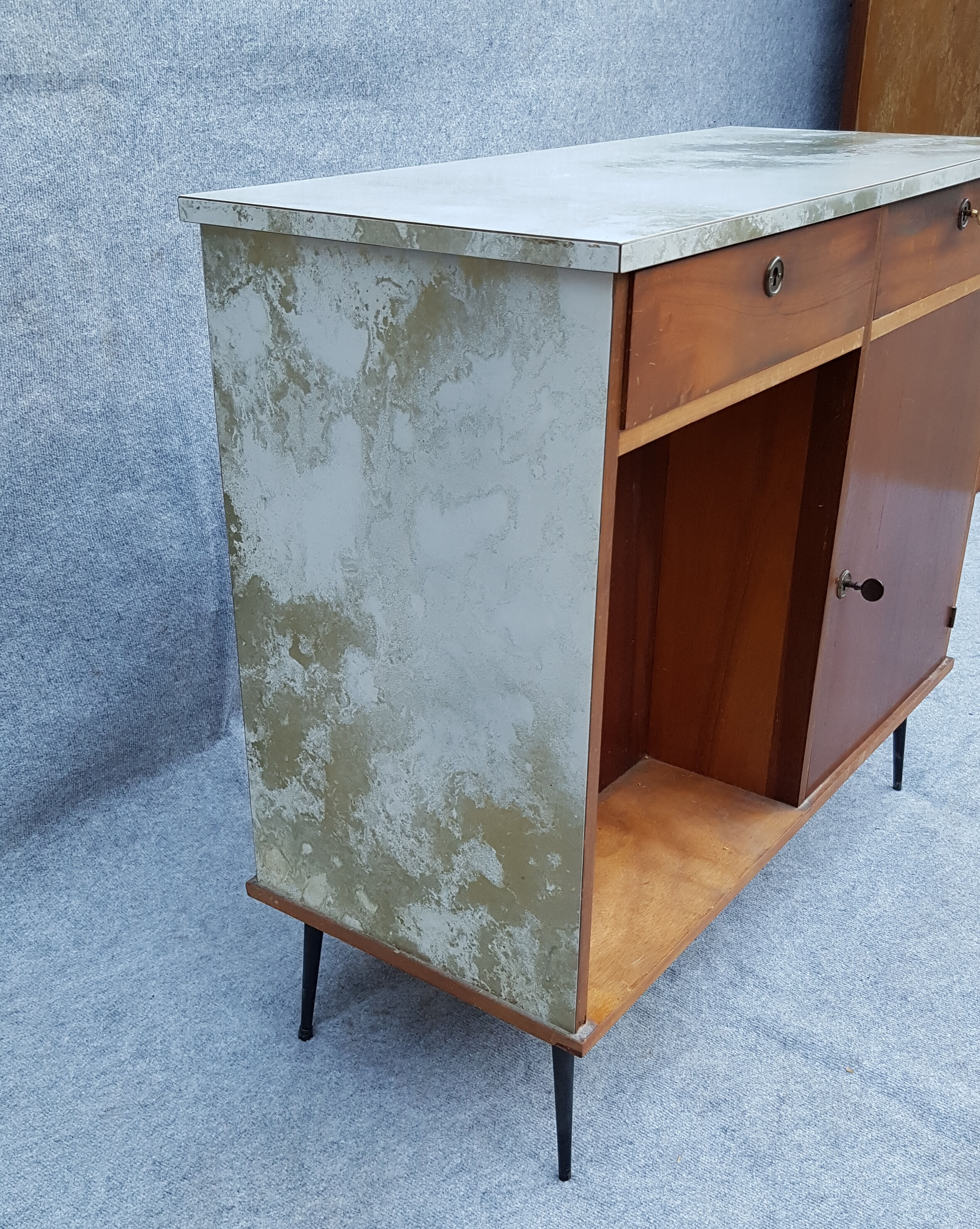 Shop vintage bar double-sided