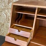 1960s 1970s teak secretary dresser Arne Wahl Iversen for Vinde Møbelfabrik