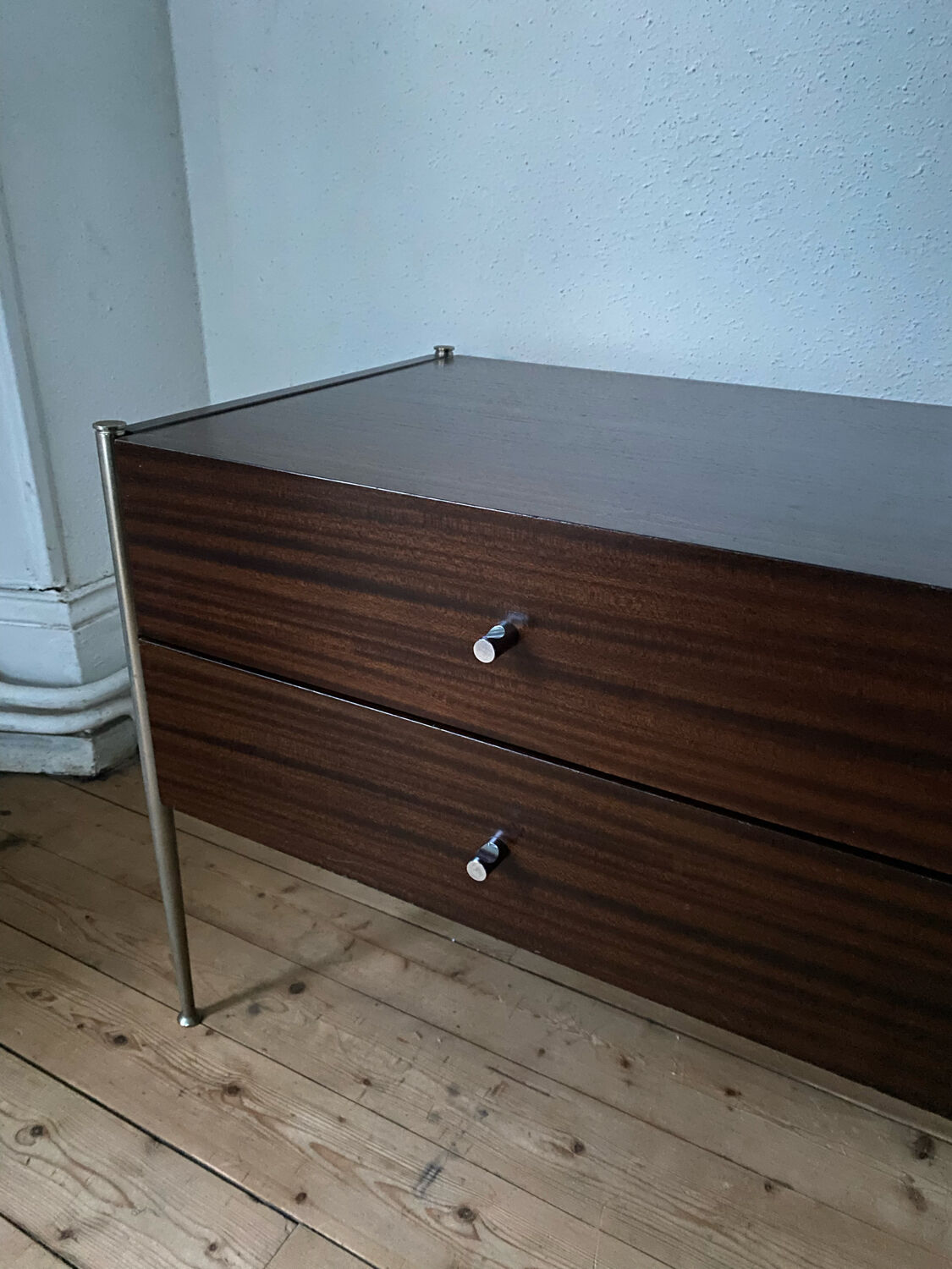 Paire de chevets mid-century scandinaves