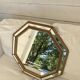 Mirror with glazing beads, 1940s