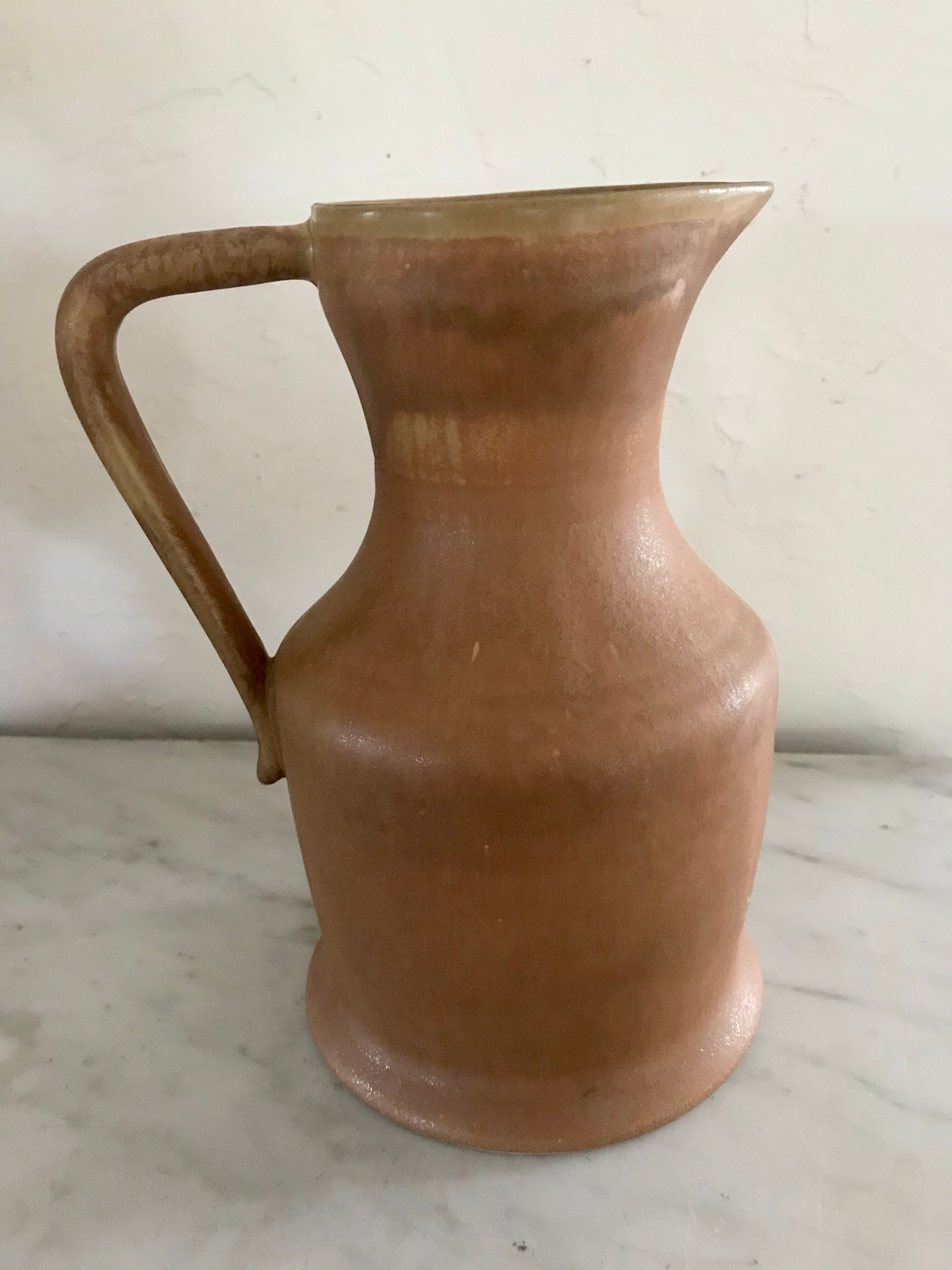 Vintage sandstone pitcher