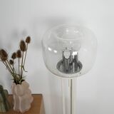 Lampadaire, verre de Murano, design italien, années 1970, fabriqué en Italie