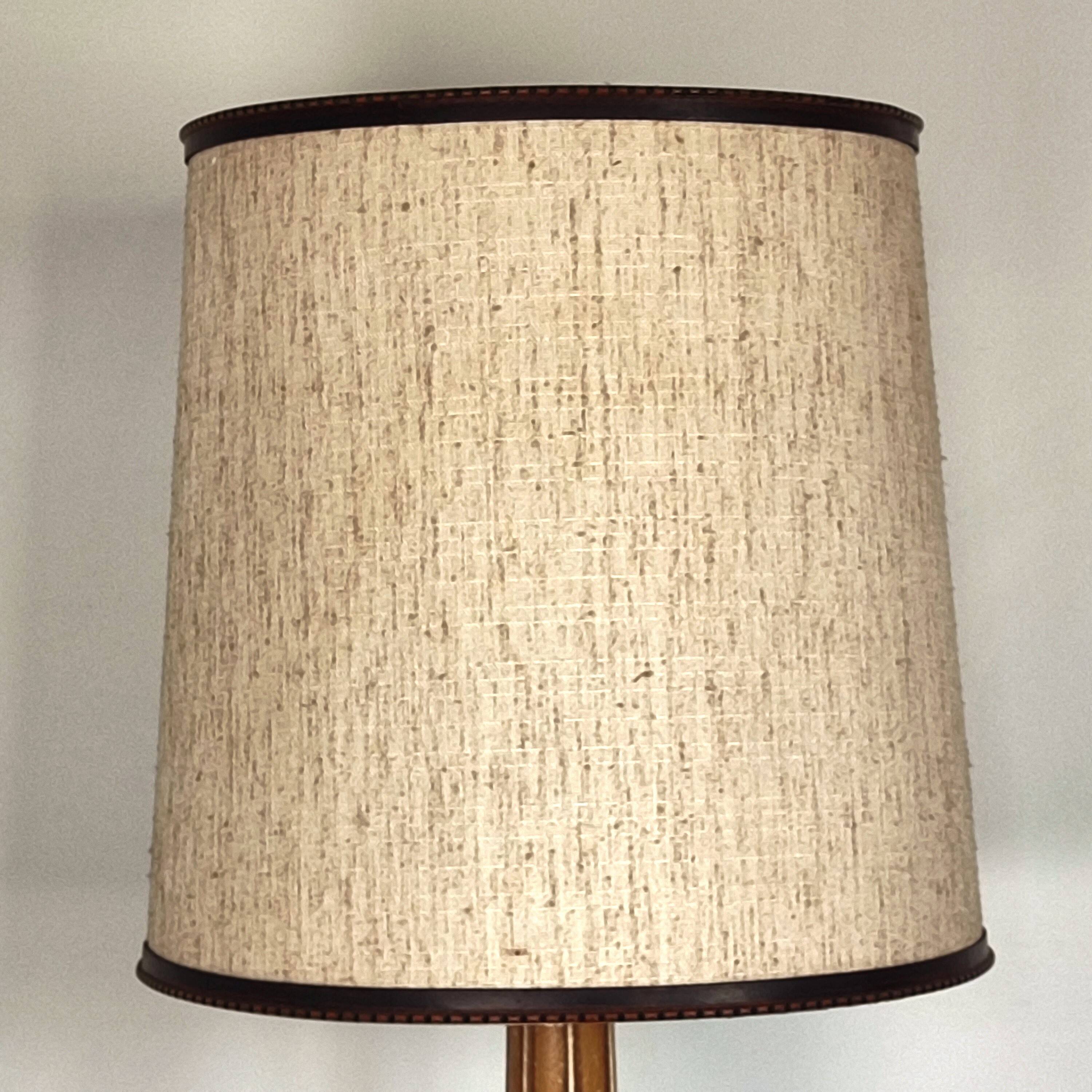 Wrought iron floor lamp Jean-Pierre Ryckaert