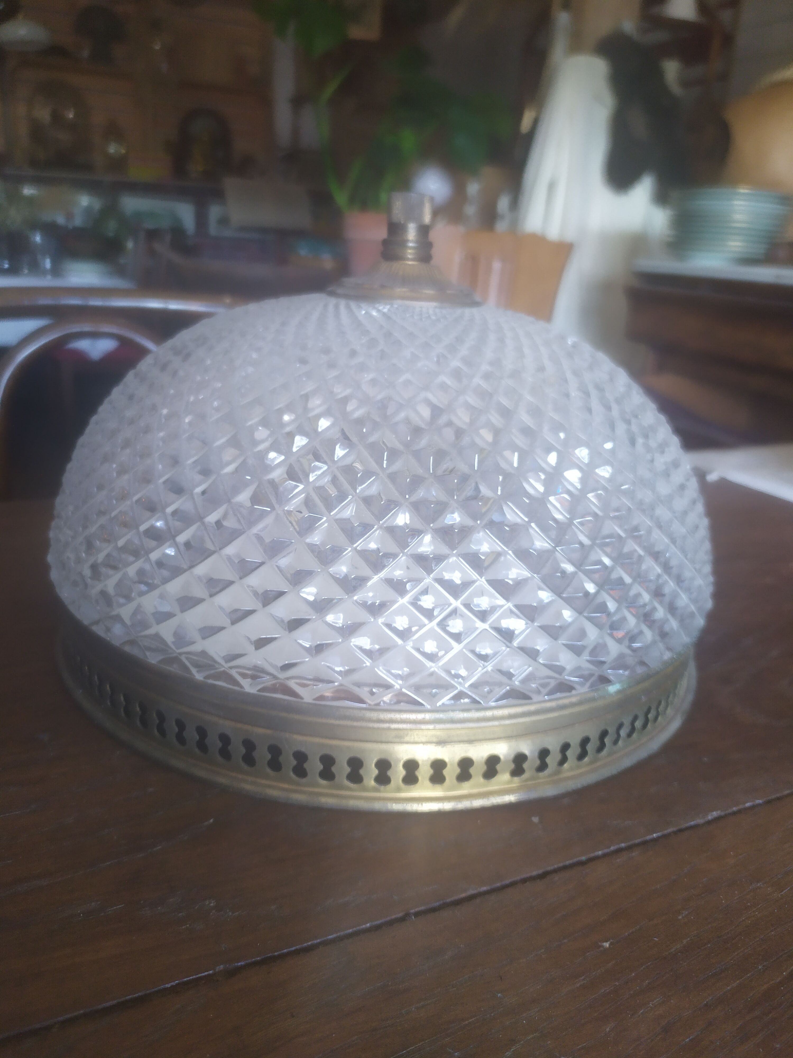 Ceiling light "Urchin" 1950