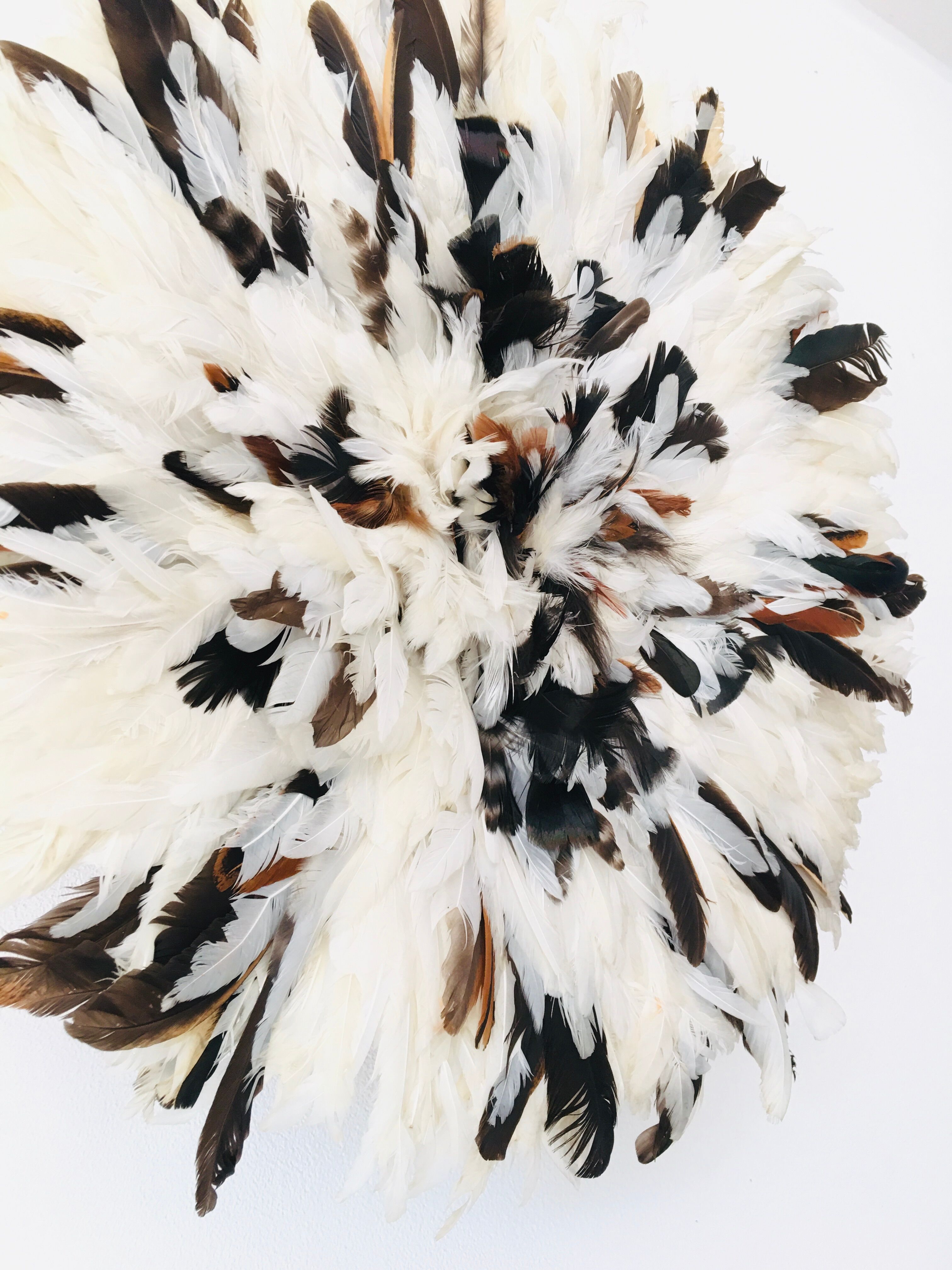 Juju Hat speckled white 50 cm