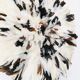 Juju Hat blanc moucheté 50 cm