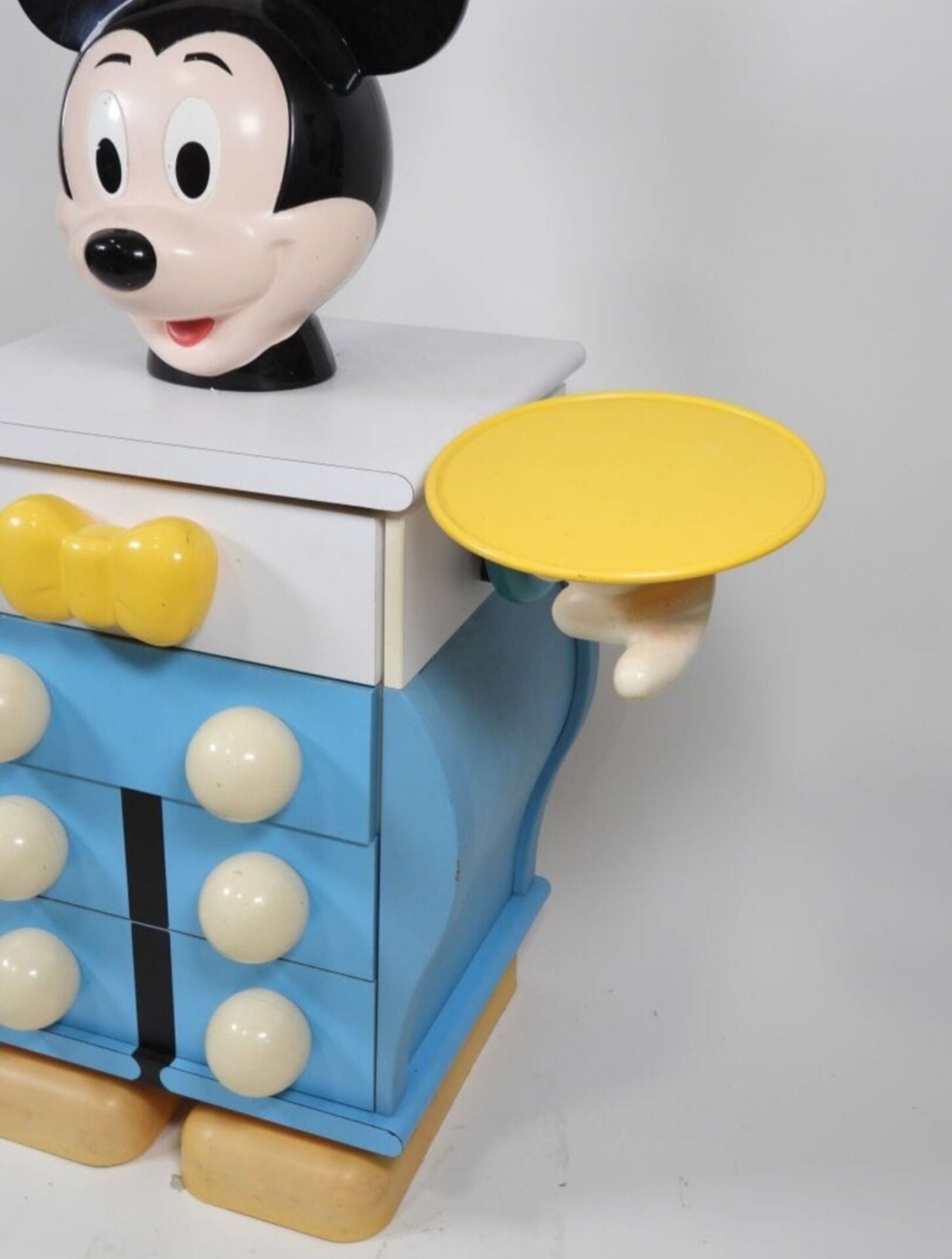 Mickey Mouse Commode – Pierre Colleu for Starform