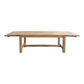 Table de ferme ancienne XXL