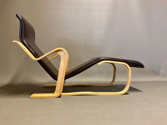 Chaise longue isokon de Marcel Breuer