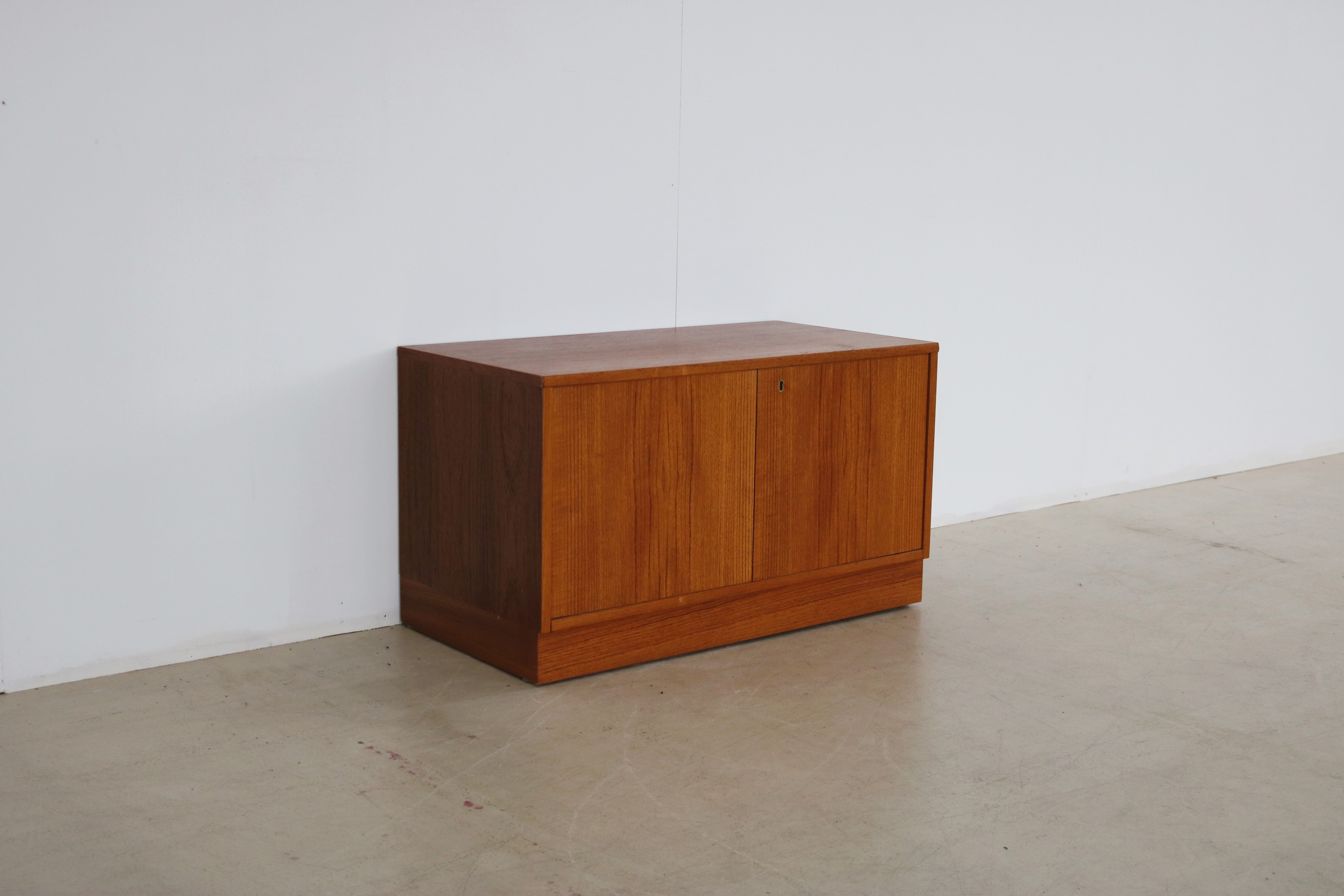 vintage teak sideboard