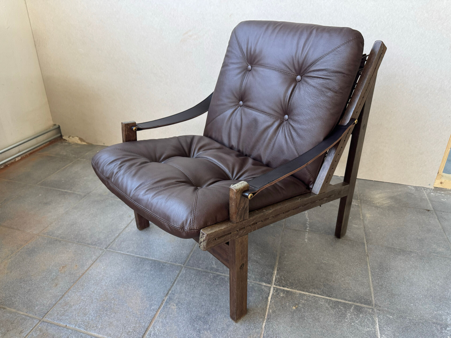"Hunter" armchair by Torbjørn Afdal, Norway 1960s