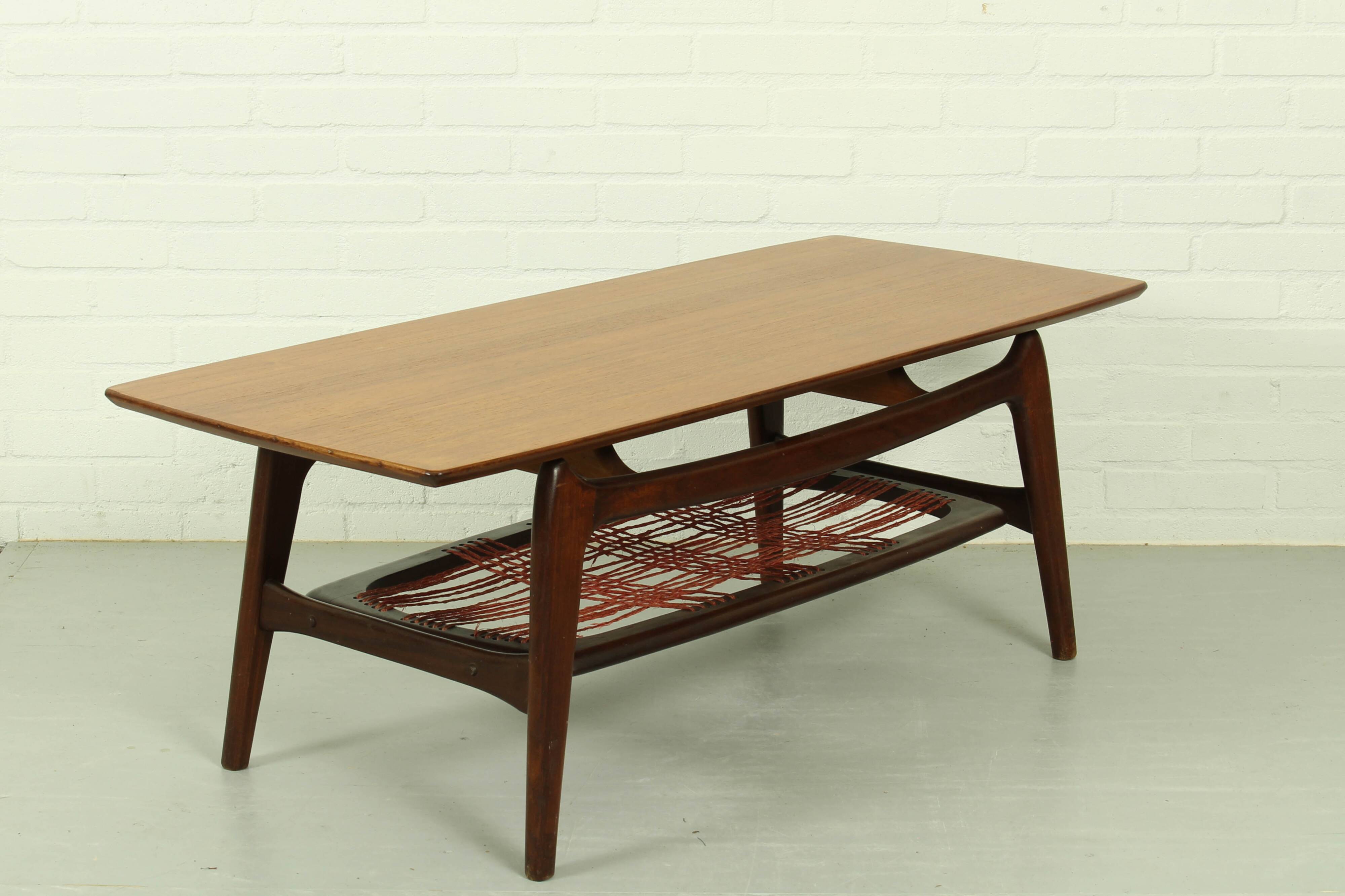 Louis van Teeffelen coffee table for Webe, 1960s