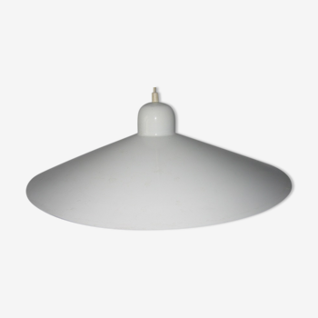 Suspension lustre en métal blanc style scandinave design