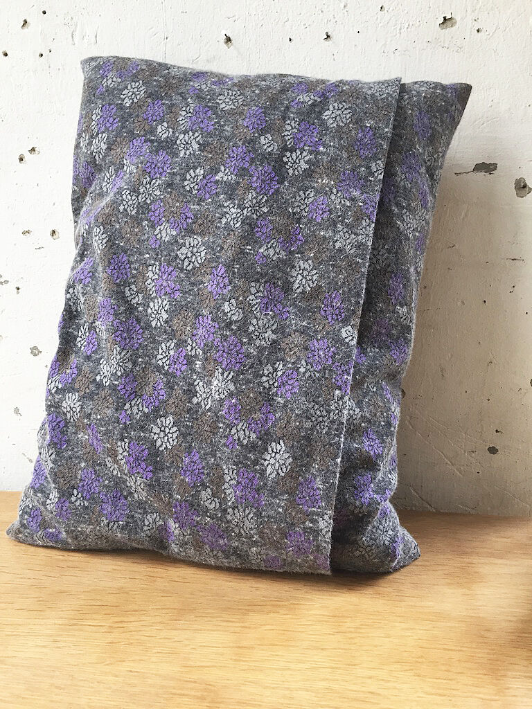 Antique fabric cushions