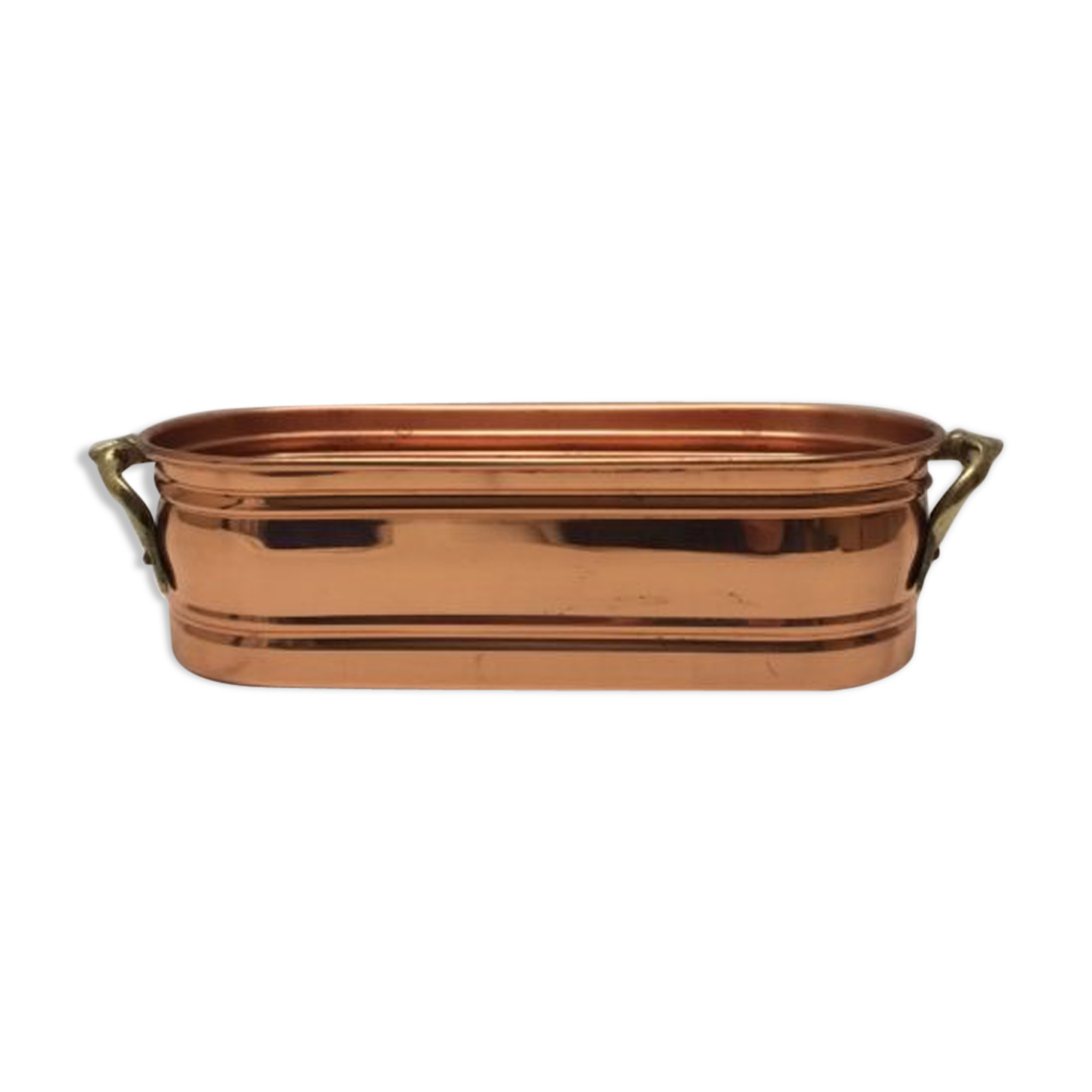 Planter in copper