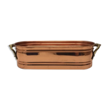 Planter in copper