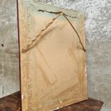 Antique French mirror wall mirror