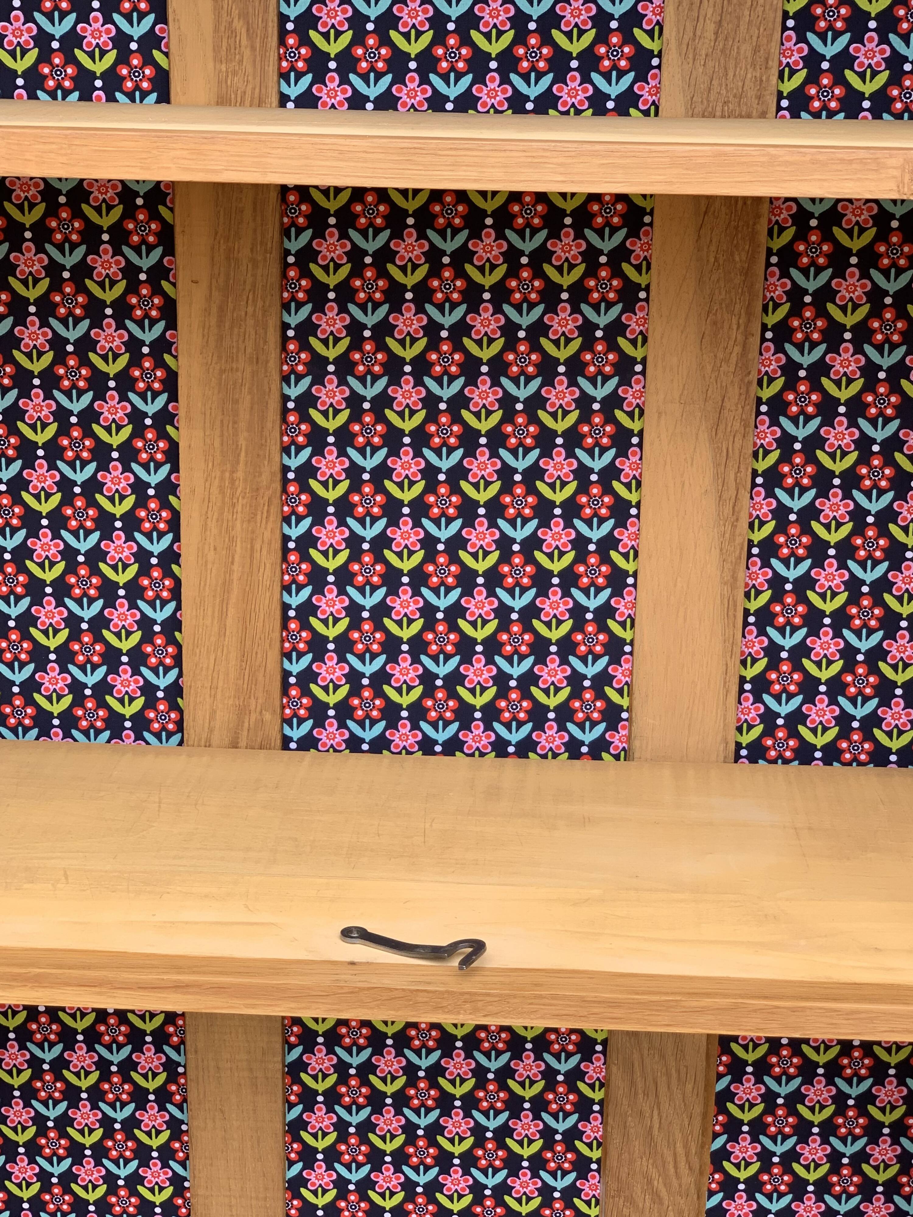 Parisian glazed wardrobe 1950