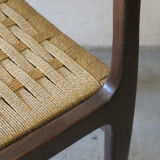 Scandinavian chair in rope
