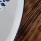 Salins oval oven dish with Claudine pattern
