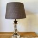 Art Deco-style crystal lamp 1930