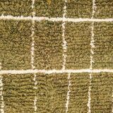 Moroccan natural wool Berber rug size 150 x 250 cm