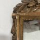 Louis XV mirror in carved and gilded wood, 18th century