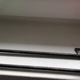 Patère two vintage balls wears old coat