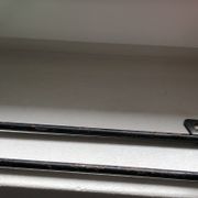 Patère deux boules vintage porte manteau ancien