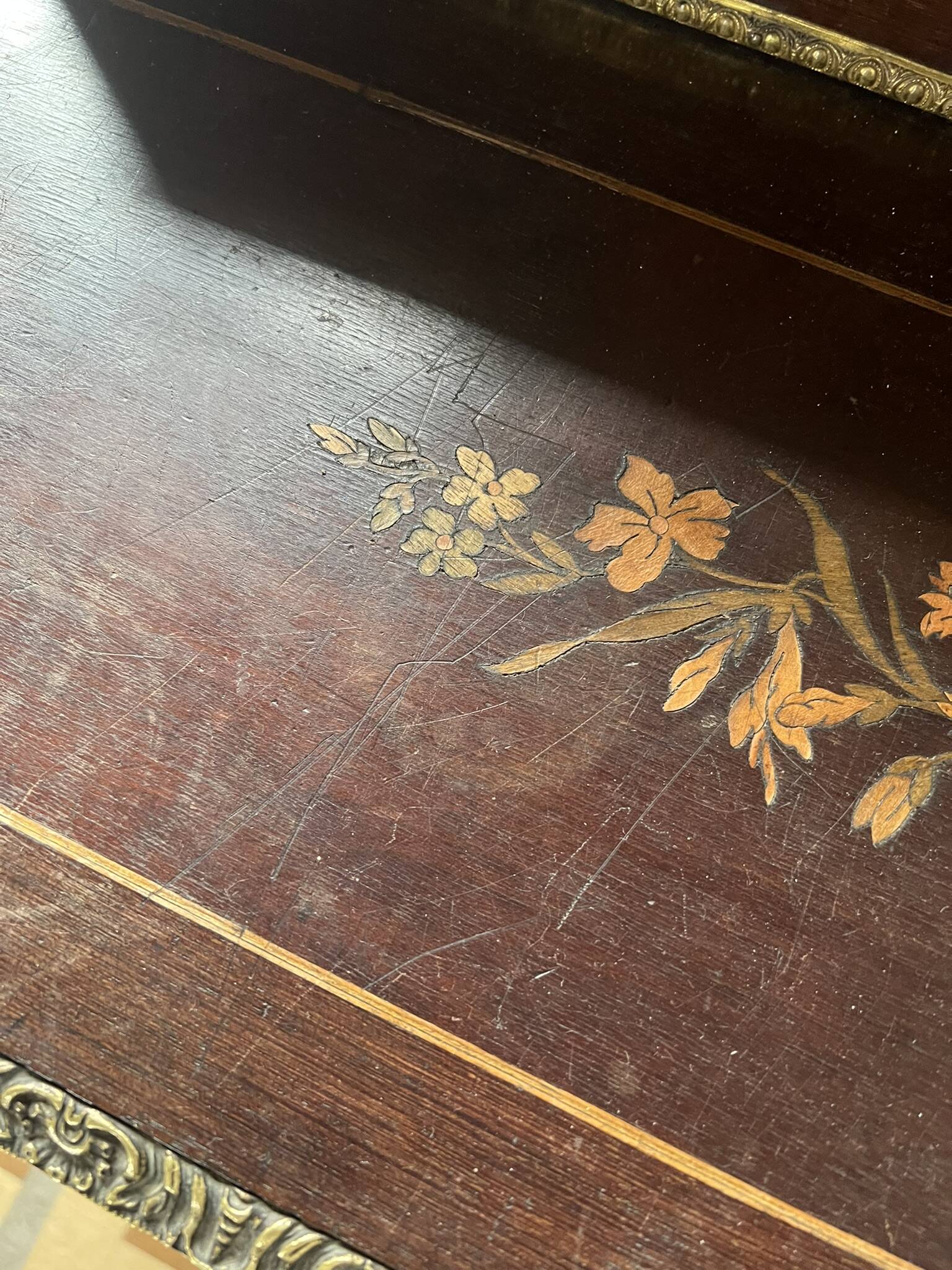 Bonheur du jour, bureau Napoléon III