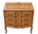 Scriban secretary with a humpback design in Louis XV style