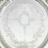 WMF - Silver-plated metal serving tray