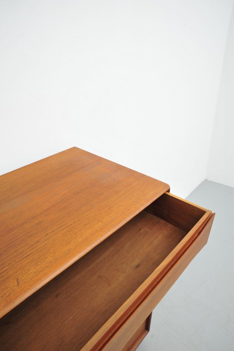 Danish teak chest of drawers by Dyrlund, 1970s