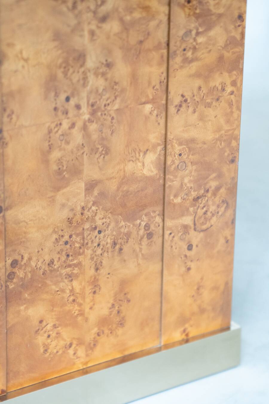 Vintage Dining Table Attributed to Jean Claude Mahey style 1980s