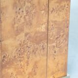 Vintage Dining Table Attributed to Jean Claude Mahey style 1980s