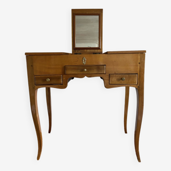 Louis xv style fruit wood dressing table